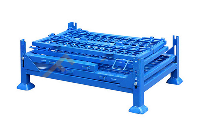 折疊金屬周轉箱