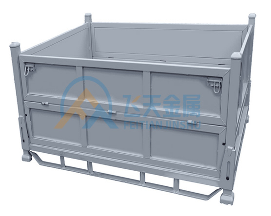 專用金屬周轉(zhuǎn)箱