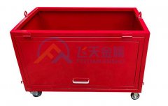 高強度物流金屬周轉(zhuǎn)箱與金屬倉儲籠