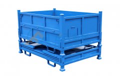 可堆垛鐵筐如何提升300%倉儲效率？匠心工藝打造